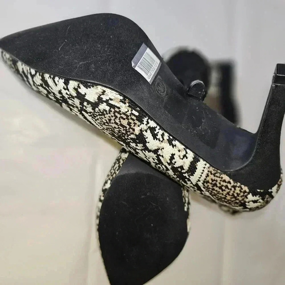 Mia Ankle Boots, McKinney Beige Multi  Sock  Boot - Picture 11 of 13